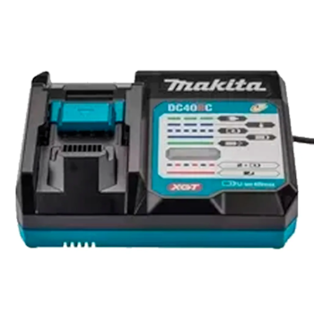 JOGO COM 2 BATERIA 40V 2AH BL4020 + CARREGADOR 40V DC40RC + MALETA MAKPAC - MAKITA
