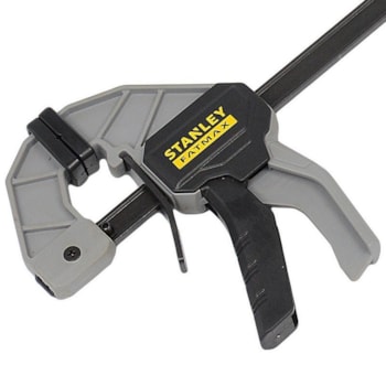 JOGO COM 2 GRAMPOS RÁPIDO MÉDIO 6" FMHT83149 STANLEY JOGO COM 2 GRAMPOS RÁPIDO MÉDIO 6" FMHT83149 STANLEY