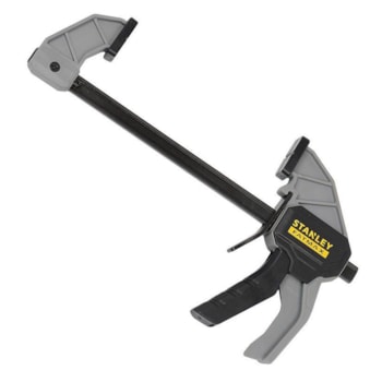 JOGO COM 2 GRAMPOS RÁPIDO MÉDIO 6" FMHT83149 STANLEY JOGO COM 2 GRAMPOS RÁPIDO MÉDIO 6" FMHT83149 STANLEY