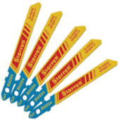 JOGO COM 5 SERRAS PARA TICO TICO 50MM 24D - BU224 STARRETT JOGO COM 5 SERRAS PARA TICO TICO 50MM 24D - BU224 STARRETT