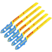JOGO COM 5 SERRAS PARA TICO TICO 50MM 24D - BU224S STARRETT JOGO COM 5 SERRAS PARA TICO TICO 50MM 24D - BU224S STARRETT