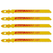 JOGO COM 5 SERRAS TICO-TICO BI-METAL 75MM 8D - BU38 STARRETT JOGO COM 5 SERRAS TICO-TICO BI-METAL 75MM 8D - BU38 STARRETT