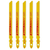 JOGO COM 5 SERRAS TICO-TICO BI-METAL 75MM 8D - BU38 STARRETT JOGO COM 5 SERRAS TICO-TICO BI-METAL 75MM 8D - BU38 STARRETT