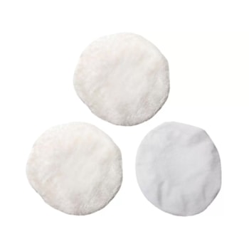 JOGO DE 3 BOINAS 10 POL. P/ POLITRIZ KP1200  WP1200 BLACK + DECKER JOGO DE 3 BOINAS 10 POL. P/ POLITRIZ KP1200  WP1200 BLACK + DECKER