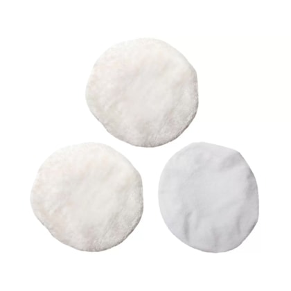 JOGO DE 3 BOINAS 10 POL. P/ POLITRIZ KP1200  WP1200 BLACK + DECKER JOGO DE 3 BOINAS 10 POL. P/ POLITRIZ KP1200  WP1200 BLACK + DECKER