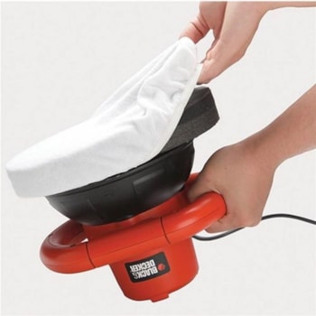 JOGO DE 3 BOINAS 10 POL. P/ POLITRIZ KP1200  WP1200 BLACK + DECKER JOGO DE 3 BOINAS 10 POL. P/ POLITRIZ KP1200  WP1200 BLACK + DECKER