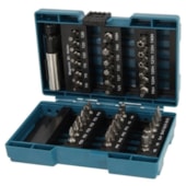JOGO DE 37 PEÇAS DE PONTAS E BITS - B-28606 MAKITA JOGO DE 37 PEÇAS DE PONTAS E BITS - B-28606 MAKITA
