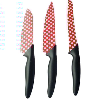 Jogo de 6 Facas Para Cozinha - MTX - 7914855 Jogo de 6 Facas Para Cozinha - MTX - 7914855