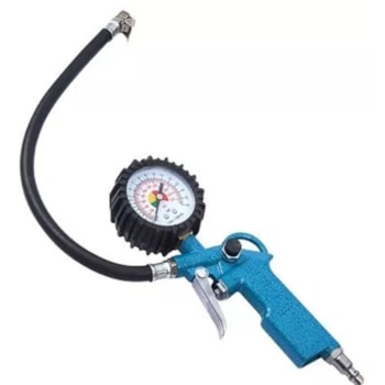 JOGO DE ACESSÓRIOS 5 PEÇAS PARA COMPRESSOR DE AR -  GAMMA G1444/BR JOGO DE ACESSÓRIOS 5 PEÇAS PARA COMPRESSOR DE AR -  GAMMA G1444/BR