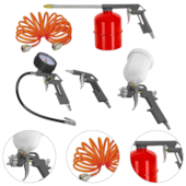 JOGO DE ACESSÓRIOS PARA COMPRESSOR AIR KIT 5 PEÇAS - 809.2358-0 SCHULZ JOGO DE ACESSÓRIOS PARA COMPRESSOR AIR KIT 5 PEÇAS - 809.2358-0 SCHULZ
