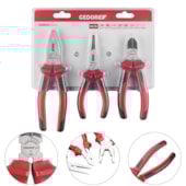 JOGO DE ALICATES COM 3 PEÇAS 165-200MM 3301189 - R28001004 GEDORE JOGO DE ALICATES COM 3 PEÇAS 165-200MM 3301189 - R28001004 GEDORE