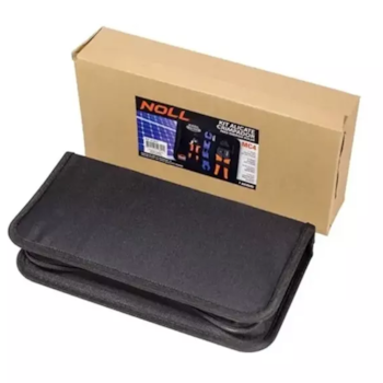 JOGO DE ALICATES CRIMPADOR, DECAPADOR, CHAVES E CONECTORES MC4 PARA ENERGIA SOLAR 7 PECAS - NOLL