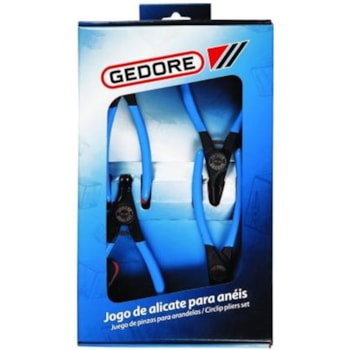 JOGO DE ALICATES PARA ANEIS - GEDORE C8000A-J4 JOGO DE ALICATES PARA ANEIS - GEDORE C8000A-J4