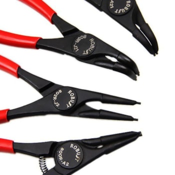 JOGO DE ALICATES PARA ANEIS - ROBUST - JR862 JOGO DE ALICATES PARA ANEIS - ROBUST - JR862