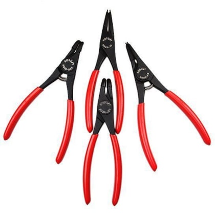 JOGO DE ALICATES PARA ANEIS - ROBUST - JR862 JOGO DE ALICATES PARA ANEIS - ROBUST - JR862