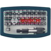 JOGO DE BITS 1/4" COM 32 PEÇAS - 2607017359000 BOSCH