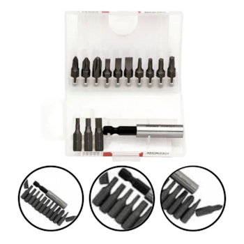 JOGO DE BITS 14 PEÇAS 204 - 061797 ROBUST JOGO DE BITS 14 PEÇAS 204 - 061797 ROBUST