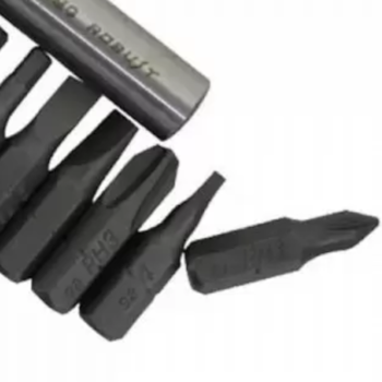 JOGO DE BITS 14 PEÇAS 204 - 061797 ROBUST JOGO DE BITS 14 PEÇAS 204 - 061797 ROBUST