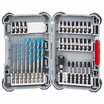 JOGO DE BITS E BROCAS MULTICONSTRUCTION - 2608577147000 BOSCH