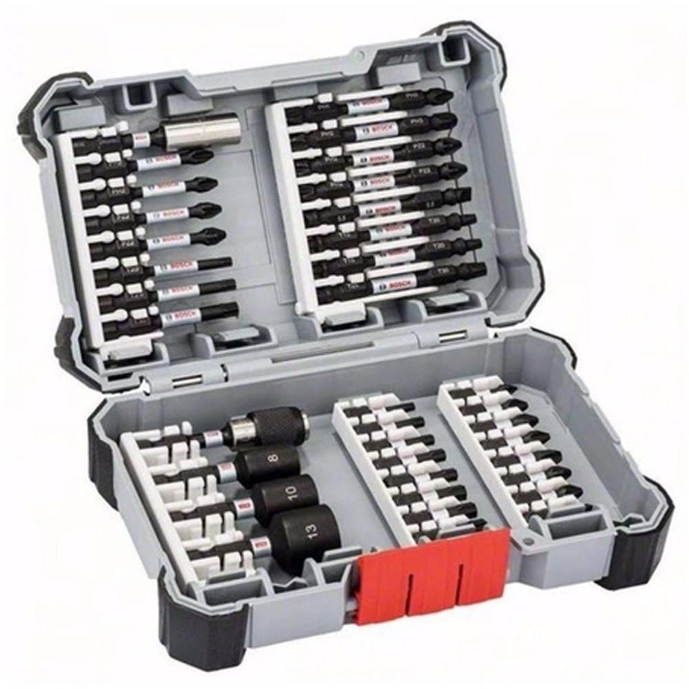 JOGO DE BITS SET PONTAS IMPACT 36 PCS - 2608522365000 BOSCH - HBR Flex