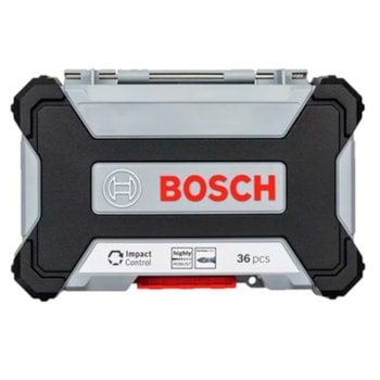 JOGO DE BITS SET PONTAS IMPACT 36 PCS - 2608522365000 BOSCH JOGO DE BITS SET PONTAS IMPACT 36 PCS - 2608522365000 BOSCH