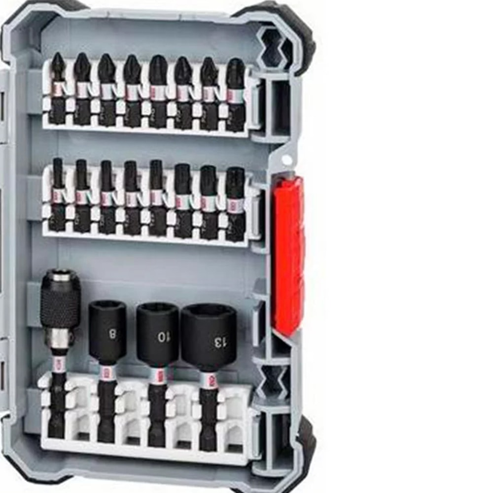 JOGO DE BITS SET PONTAS IMPACT 36 PCS - 2608522365000 BOSCH - HBR Flex