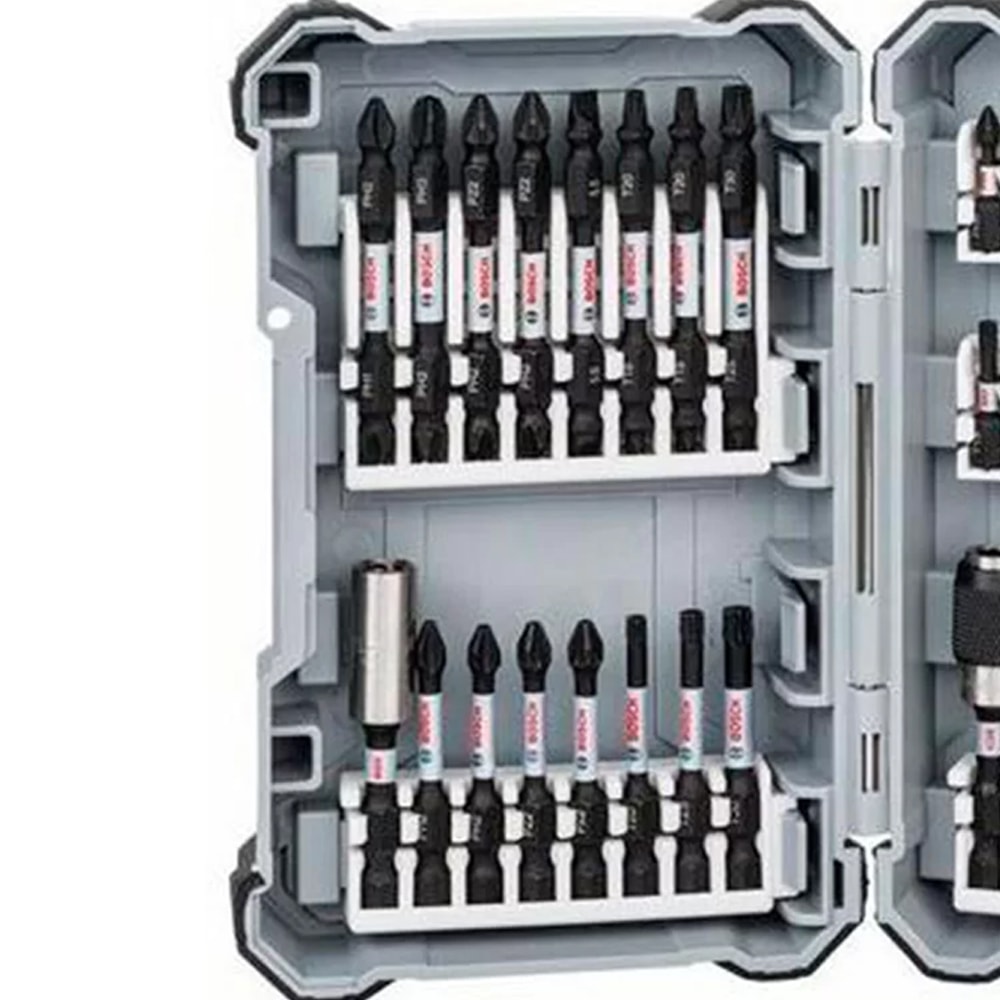 JOGO DE BITS SET PONTAS IMPACT 36 PCS - 2608522365000 BOSCH - HBR Flex