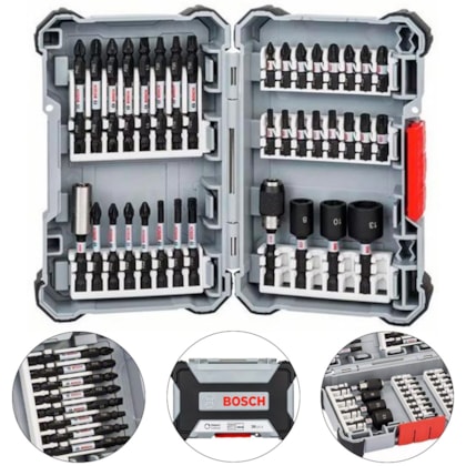 JOGO DE BITS SET PONTAS IMPACT 36 PCS - 2608522365000 BOSCH