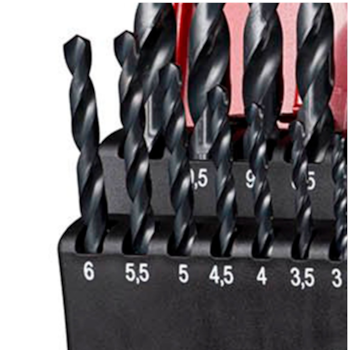 JOGO DE BROCAS 25PCS 1.0-13.0MM - A29025BR DORMER JOGO DE BROCAS 25PCS 1.0-13.0MM - A29025BR DORMER