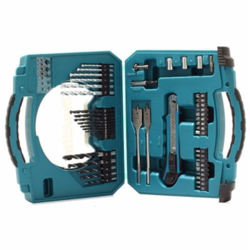 JOGO DE BROCAS BITS E ACESSÓRIOS COM 50 PEÇAS - MAKITA D-42014 JOGO DE BROCAS BITS E ACESSÓRIOS COM 50 PEÇAS - MAKITA D-42014