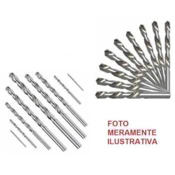 Jogo de Brocas Combinadas P/ Concreto Standard 891508 IRWIN Jogo de Brocas Combinadas P/ Concreto Standard 891508 IRWIN