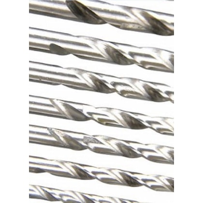 JOGO DE BROCAS COMBINADO P/ METAL E CONCRETO 2 a 10MM 10 PEÇAS - IRWIN 891528 JOGO DE BROCAS COMBINADO P/ METAL E CONCRETO 2 a 10MM 10 PEÇAS - IRWIN 891528