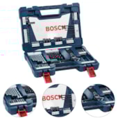 JOGO DE BROCAS E BITS V-LINE MALA 83PÇS - 2607017403 BOSCH JOGO DE BROCAS E BITS V-LINE MALA 83PÇS - 2607017403 BOSCH