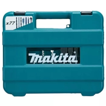 JOGO DE BROCAS E PONTAS 77 PEÇAS - MAKITA D-47226