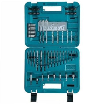 JOGO DE BROCAS E PONTAS 77 PEÇAS - MAKITA D-47226