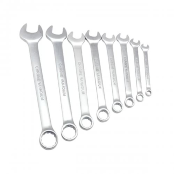 JOGO DE CHAVE COMBINADA 6 X 19MM 8 PCS CRV CROMO FOSCO - 154089 MTX JOGO DE CHAVE COMBINADA 6 X 19MM 8 PCS CRV CROMO FOSCO - 154089 MTX
