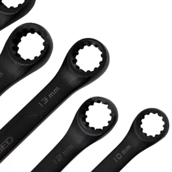 JOGO DE CHAVE COMBINADA de 8 A 17MM SPEEDY X6 - CX6RWM7B BELZER JOGO DE CHAVE COMBINADA de 8 A 17MM SPEEDY X6 - CX6RWM7B BELZER