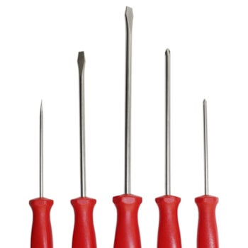 JOGO DE CHAVE DE FENDA 5 PEÇAS R38001005 - 3365101 GEDORE RED JOGO DE CHAVE DE FENDA 5 PEÇAS R38001005 - 3365101 GEDORE RED