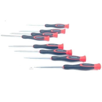 JOGO DE CHAVE DE PRECISÃO TORX - 4,5,6,7 - 115899 MTX JOGO DE CHAVE DE PRECISÃO TORX - 4,5,6,7 - 115899 MTX