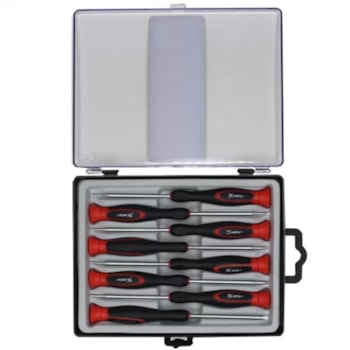 JOGO DE CHAVE DE PRECISÃO TORX - 4,5,6,7 - 115899 MTX JOGO DE CHAVE DE PRECISÃO TORX - 4,5,6,7 - 115899 MTX