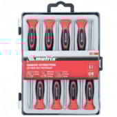 JOGO DE CHAVE DE PRECISÃO TORX - 4,5,6,7 - 115899 MTX JOGO DE CHAVE DE PRECISÃO TORX - 4,5,6,7 - 115899 MTX