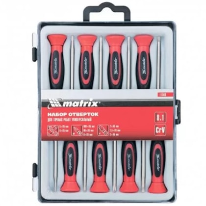 JOGO DE CHAVE DE PRECISÃO TORX - 4,5,6,7 - 115899 MTX JOGO DE CHAVE DE PRECISÃO TORX - 4,5,6,7 - 115899 MTX
