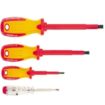 JOGO DE CHAVE FENDA / PHILLIPS ISOLADA, 6 PCS TESTE 250V -MTX - 133559