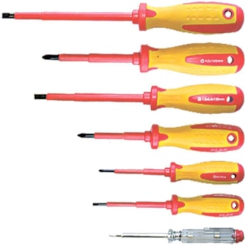 JOGO DE CHAVE FENDA / PHILLIPS ISOLADA, 6 PCS TESTE 250V -MTX - 133559 JOGO DE CHAVE FENDA / PHILLIPS ISOLADA, 6 PCS TESTE 250V -MTX - 133559