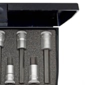 JOGO DE CHAVE SOQUETE 3/8" 10 PECAS 1509918 IN30LKM GEDORE