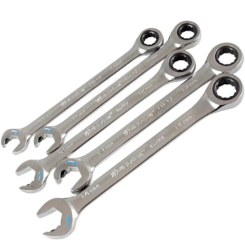 JOGO DE CHAVE SPEEDY COMBINADA CATRACA 10 A 14MM BELZER 8555BJ JOGO DE CHAVE SPEEDY COMBINADA CATRACA 10 A 14MM BELZER 8555BJ