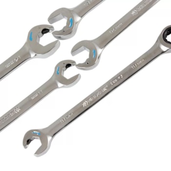 JOGO DE CHAVE SPEEDY COMBINADA CATRACA 10 A 14MM BELZER 8555BJ JOGO DE CHAVE SPEEDY COMBINADA CATRACA 10 A 14MM BELZER 8555BJ