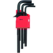 JOGO DE CHAVES ALLEN LONGA 1.5 A 10 MM COM 9 PEÇAS - 112319 MTX JOGO DE CHAVES ALLEN LONGA 1.5 A 10 MM COM 9 PEÇAS - 112319 MTX