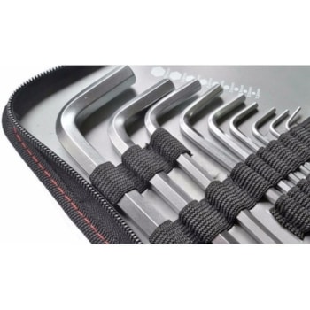 JOGO DE CHAVES COM PONTAS HEXAGONAIS 1,5 A 10 MM TORX - 123159 MTX JOGO DE CHAVES COM PONTAS HEXAGONAIS 1,5 A 10 MM TORX - 123159 MTX