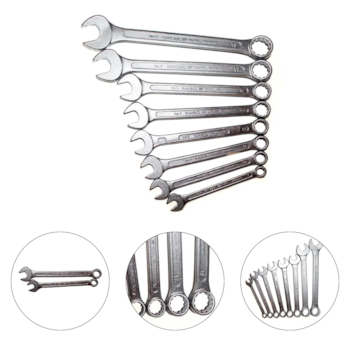 JOGO DE CHAVES COMBINADAS 8 A 19 MM 8 PEÇAS 1B-80M - 002614 GEDORE